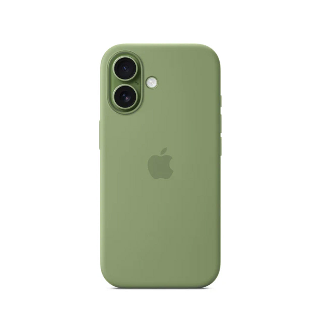 Apple iPhone 17 Silicone Case with MagSafe | Light Moss Apple iPhone 17 Silicone Case with MagSafe | Light Moss
